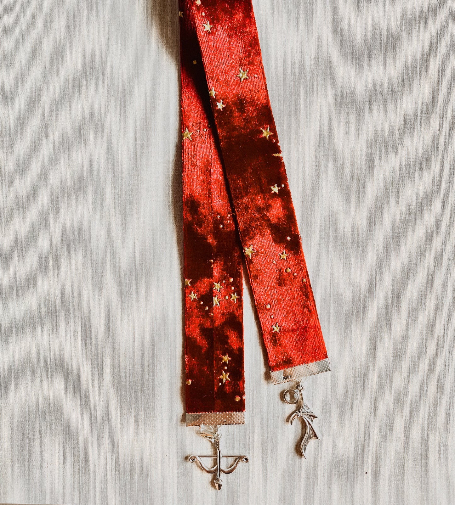 Velvet book bookmark - ACOTAR