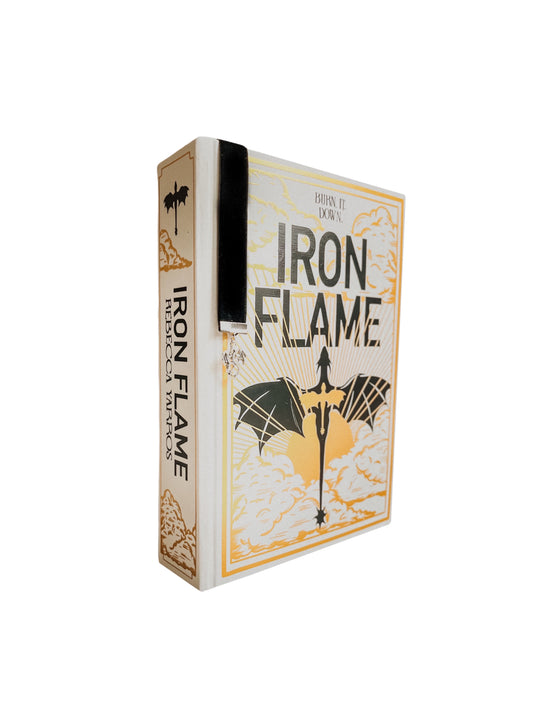 Fourth wing series - Iron Flame