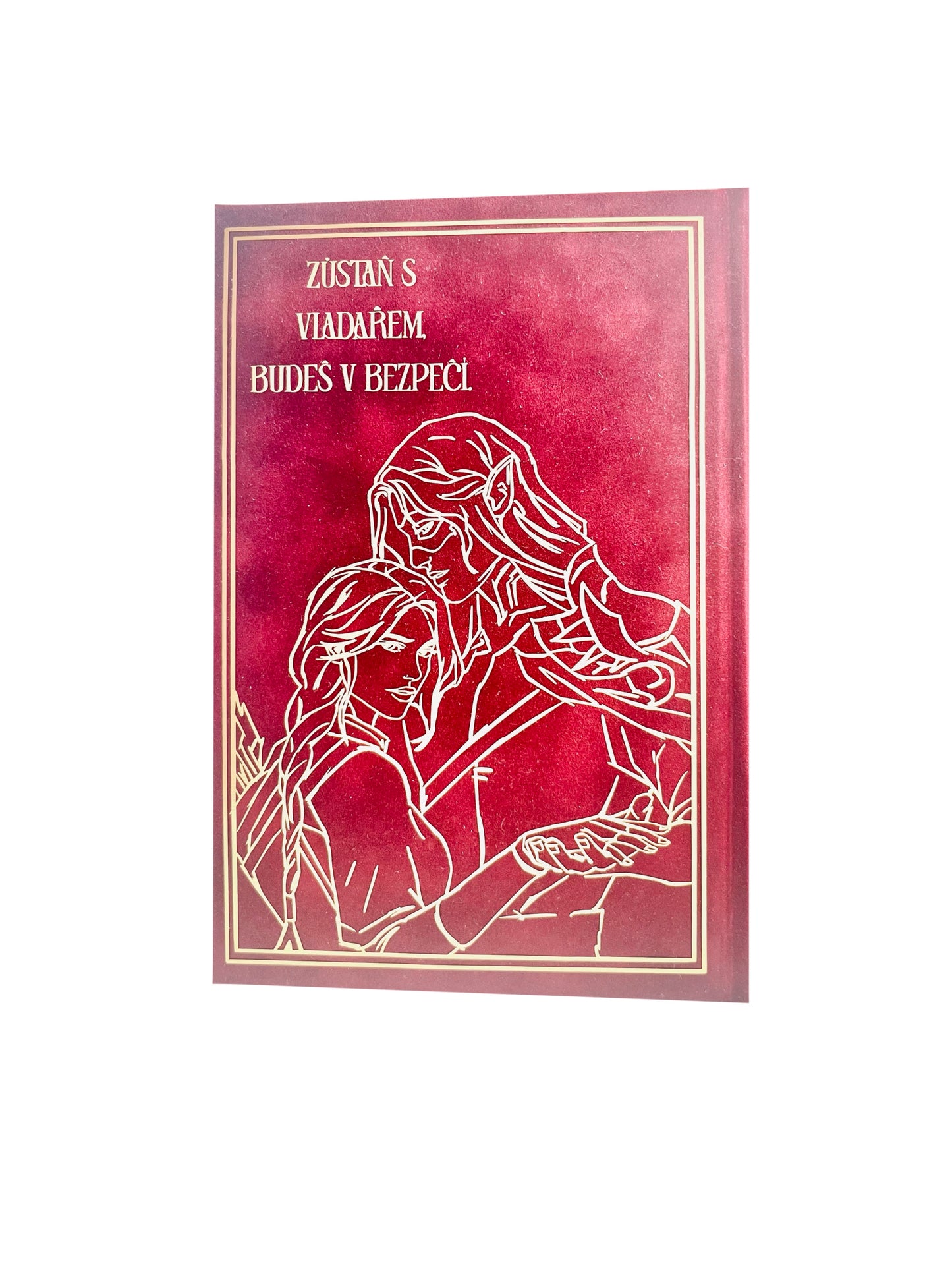 Přebal VLASTNÍ KNIŽNÍ SÉRIE - ACOTAR